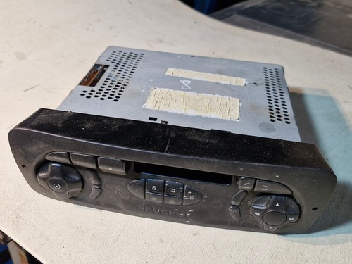 Peugeot 206 2 - peugeot, radio