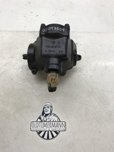 Lenkgetriebe mechanisch