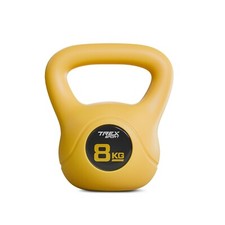 Kettlebell 8 kg Kugelhantel Schwunghantel Kugelgewicht Kraft Training TREX SPORT