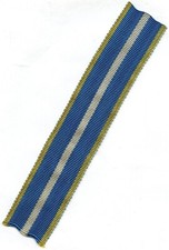 RUMÄNIEN - ORIGINALBAND - LUFTWAFFEN-VERDIENSTMEDAILLE