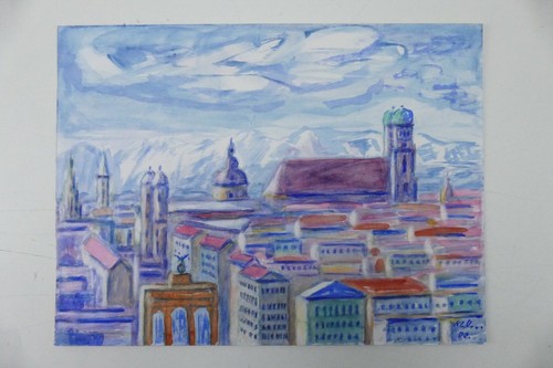 Wilhelm klußmann aquarell - klußmann,