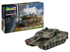 Revell 03342 - 1/35 Leopard 2 A6M+ - Neu