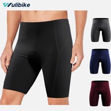 Radhose Herren Polster Fahrradhose Rennrad Hose Kurz Short MTB Radlerhose