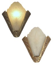 Große franz. Art Deco