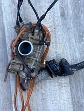 Yamaha YZF YZ-F 450 Vergaser Keihin FCR Flat CR 2S2-14101-00 39 40  Carburetor