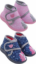 Kinder Mädchen Hüttenschuhe Einhorn Hausschuhe Kindergarten Schuhe Nr. 512963