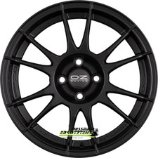 OZ Ultraleggera matt black 7x17 ET42 - LK4/108 ML75 Felge Alu