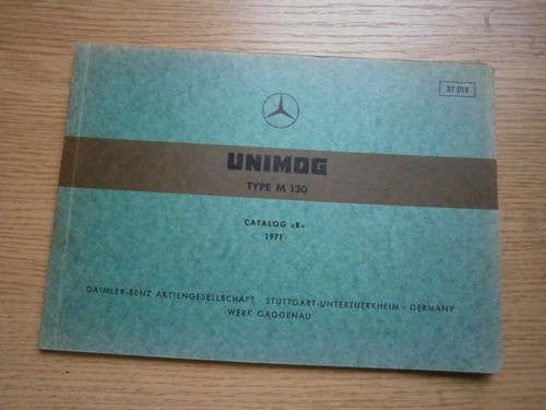 Mercedes benz unimog type - mercedes,