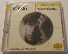CD - HÖRBUCH KLAUS KINSKI