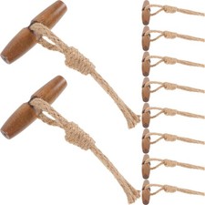  10 Pairs Knöpfe Groß