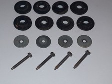 Befestigungsmaterial (für Chassis) aus Nordmende Othello 58 3D - Röhrenradio