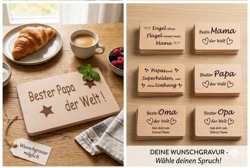 Frühstücksbrett