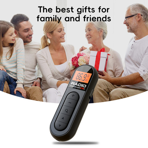 Mini taschenradio tragbar ukw - mini,