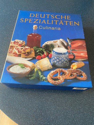 Deutsche spezialitäten - deutsche,