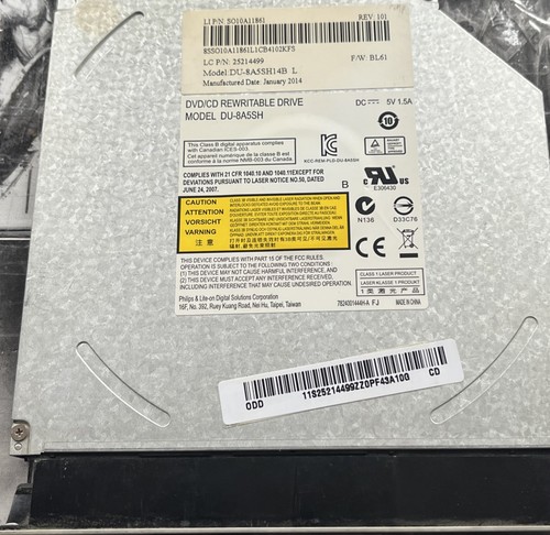 Model 8a5sh multi dvd - model:,