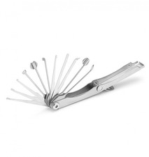 Faltschloss Schloss 11 in1 Lock Pik Praxis Werkzeug für Schlosser Werkzeug