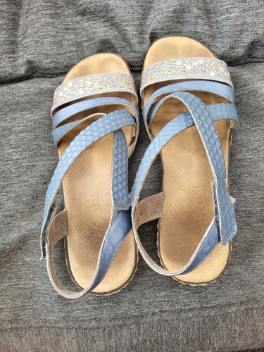 Rieker damen sandalen 39 - sandalen,