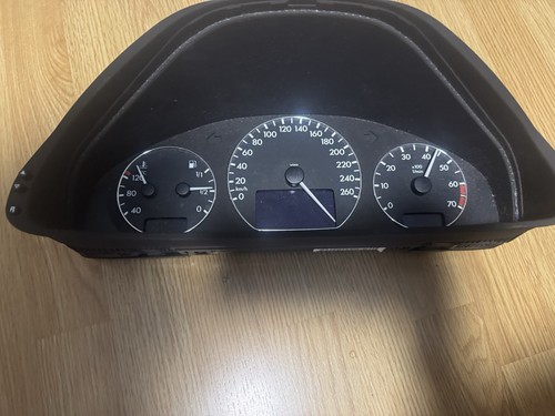 Tacho kombiinstrument mercedes - tacho,