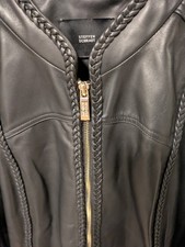 Damen leder jacke - leder,
