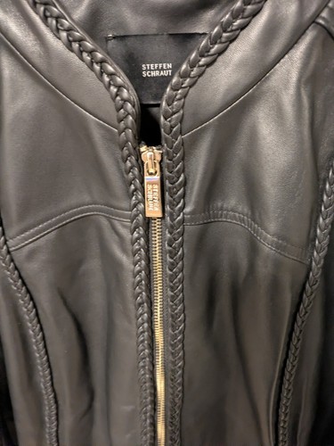 Damen leder jacke - leder,