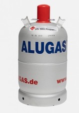 Füllung 11 kg ALUGAS Gasflasche Campinggasflasche Wohnmobil Alu Propangas GAS