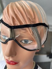 Schutzbrille  Nostalgie Oldtimer Karneval Fasching  Cabrio Motorrad ??