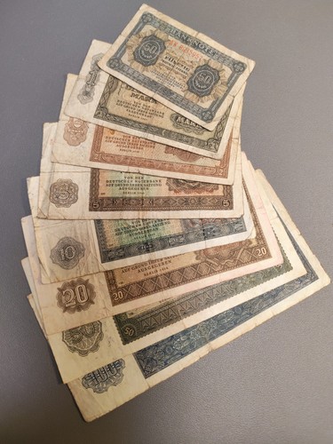 100 mark 1948 - mark, deutsche