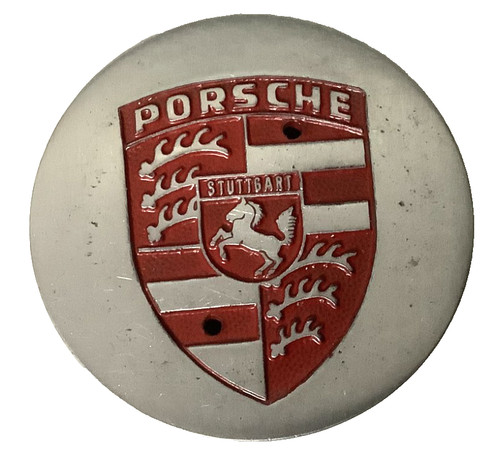 Porsche radnabendeckel metall - porsche,