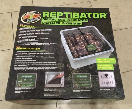 Zoo med reptibator digitaler - zoo,
