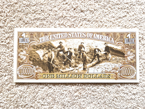 Dollar fantasie banknote - us,