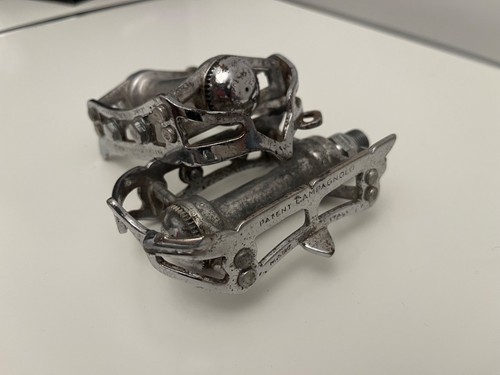Campagnolo record 1960s pedals - campagnolo,