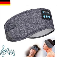 Bluetooth Kopfhörer Stirnband – Musik für Schlafen, Laufen, Yoga & Reisen