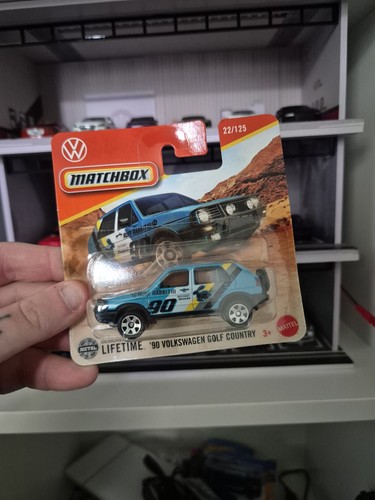 Matchbox volkswagen golf - vw,
