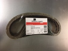 Suhner Schleifband blau