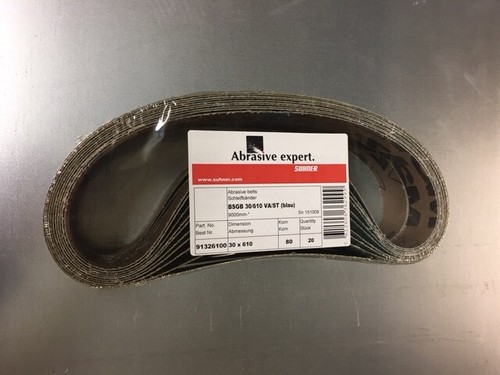 Suhner schleifband blau - suhner,