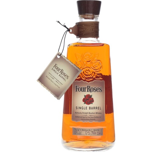 Four roses single - roses,