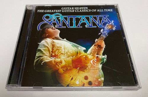 Santana guitar heaven - guitar,