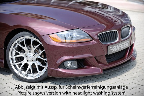 Rieger spoilerstoßstange - rieger,