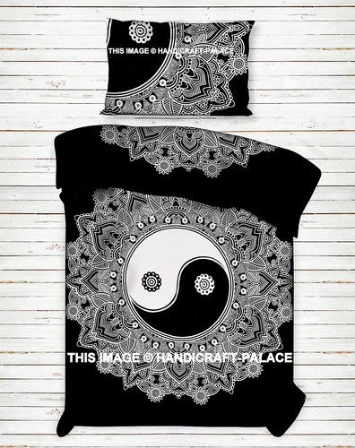 Indisches yin yang mandala - yang,