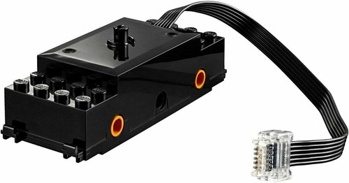 Lego powered train - powered,