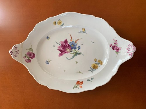 Meissen platte schale - gr., /