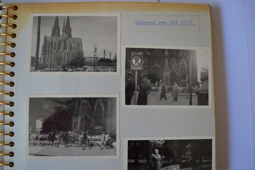 Altes fotoalbum mit - altes, 82