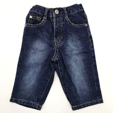 Calvin Klein Jeans Jungen Denim Jeanshose Blau in Gr. 68/74 (6-9 Monate)