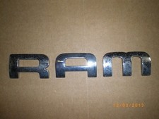 Dodge ram schriftzug 08 - ram, 02-08
