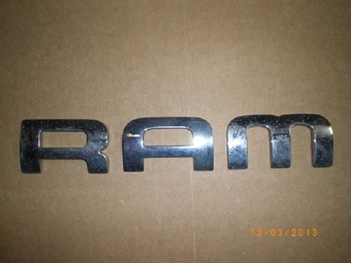 Dodge ram schriftzug - dodge, 02-08