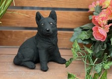 Steinfigur Schäferhund