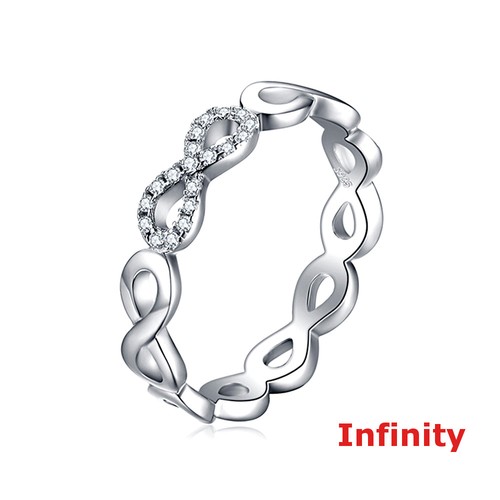 Infinity eternity ring liebe - infinity,