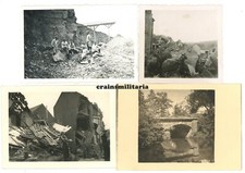 4x Orig. Foto Soldaten in