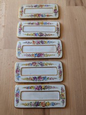 Tisch-Deko, Namensschilder,  5 Stück