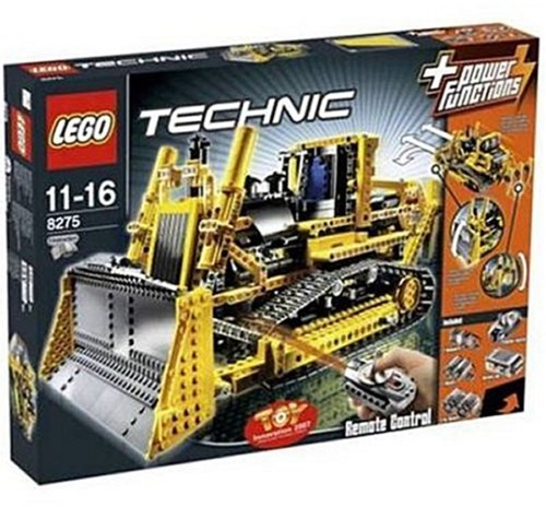 Lego 8275 technic - rc, bulldozer